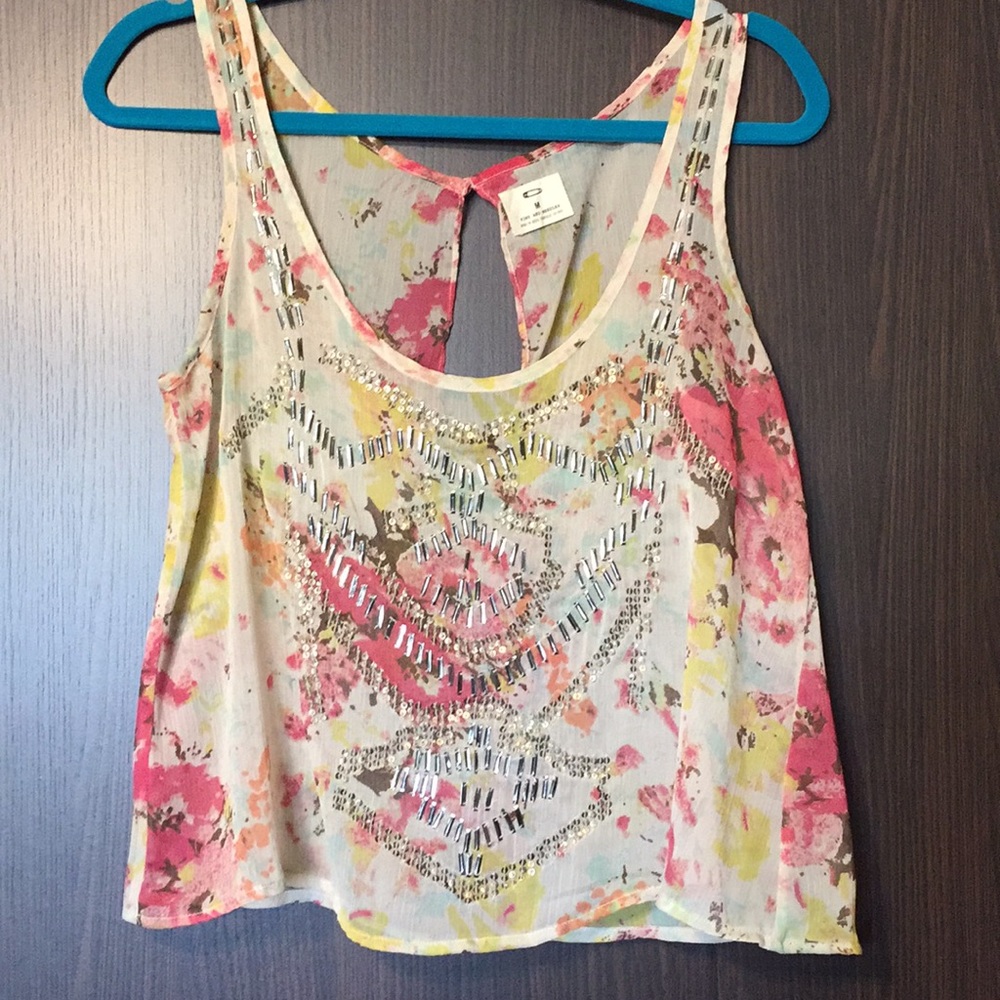 Cute crop top from pins and needles